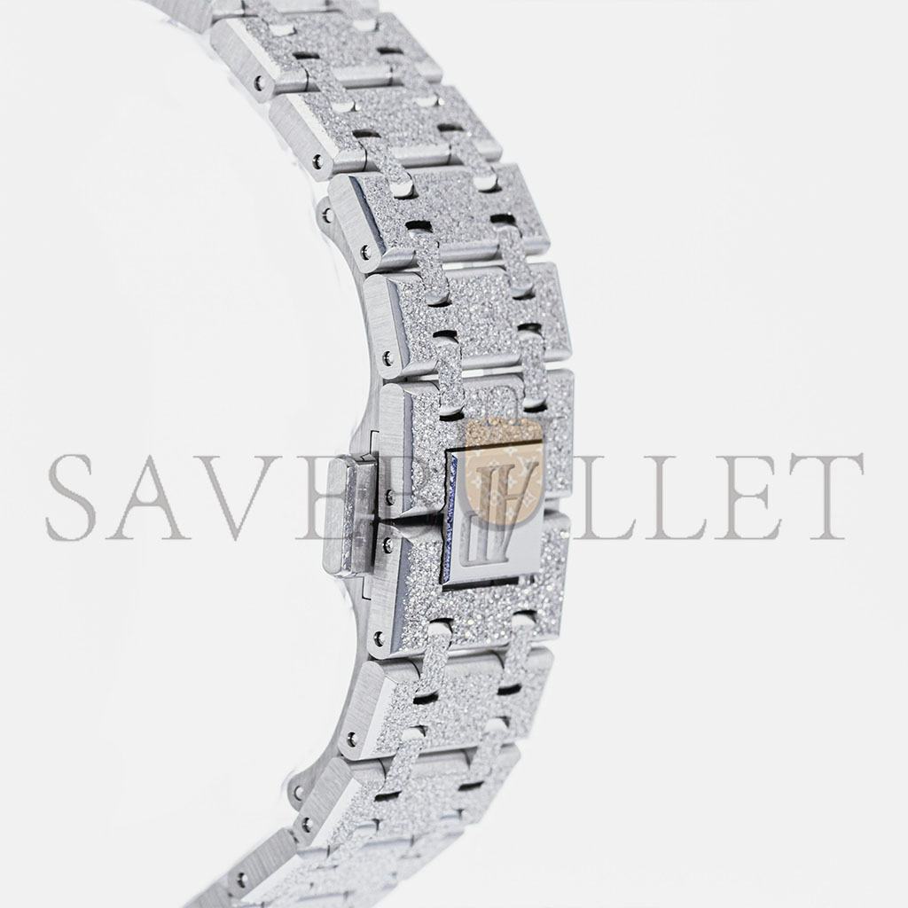 audemars P*g*et royal oak frosted gold watch 15454bc.gg.1259bc.03